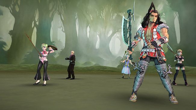 SaGa SCARLET GRACE: AMBITIONS