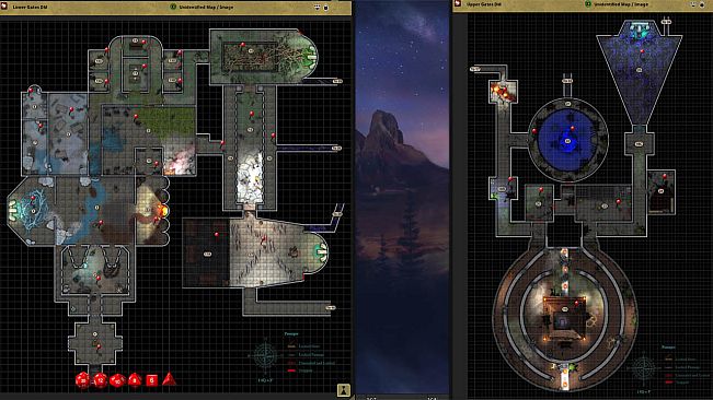 Fantasy Grounds - The Gates of the Shadowmage