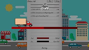 Delivery man simulator