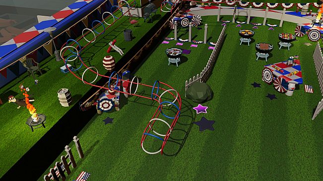 Roxy Raccoon's Pinball Panic - American Anniversary