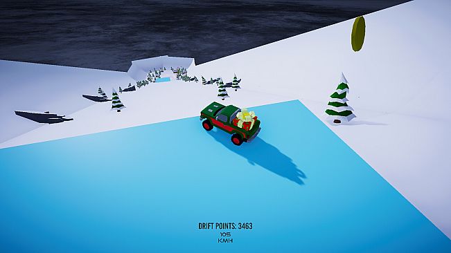 Christmas Drift - Delivery Simulator