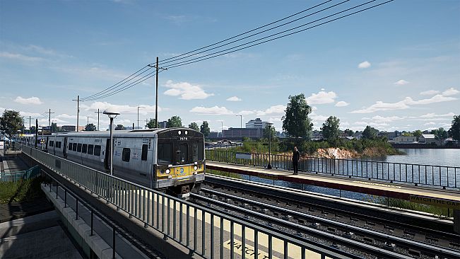 Train Sim World 4: LIRR Commuter: New York - Long Beach, Hempstead & Hicksville Route Add-On