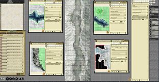 Fantasy Grounds - Pathfinder RPG - Map Pack - Frozen Sites