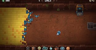 Idle Digger Bots Deluxe