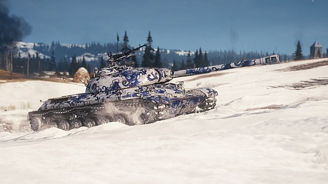 World of Tanks — WZ-111 Pack (VIII Chinese Heavy Tank)