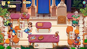 Greek Kitchen Frenzy: Dionysus