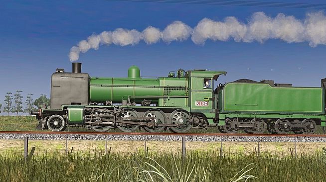 Trainz 2022 DLC - VR K class - K190 2 Tone Green