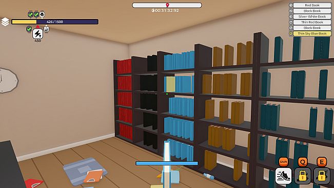 Tidying Simulator