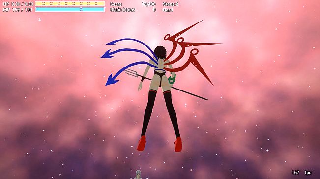 Touhou Multi Scroll Shooting 2