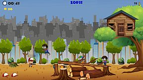 Red Cap Zombie Hunter