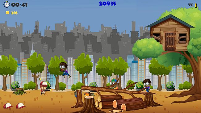 Red Cap Zombie Hunter