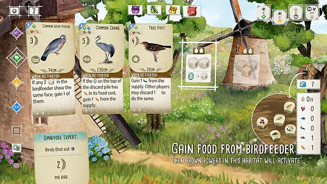 Wingspan Bird Pack: Birds of Continental Europe