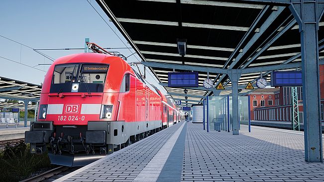 Train Sim World: DB BR 182 Loco Add-On