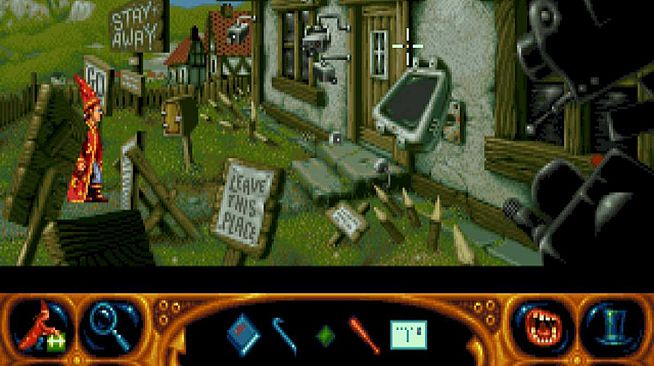 Simon the Sorcerer 2 - Legacy Edition (English)