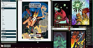 Fantasy Grounds - Old School Essentials Referee's Book