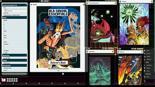 Fantasy Grounds - Old School Essentials Referee's Book