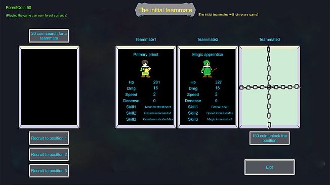 Forest Battle 森林战斗