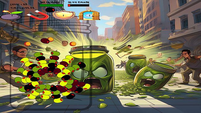 Olive Smash