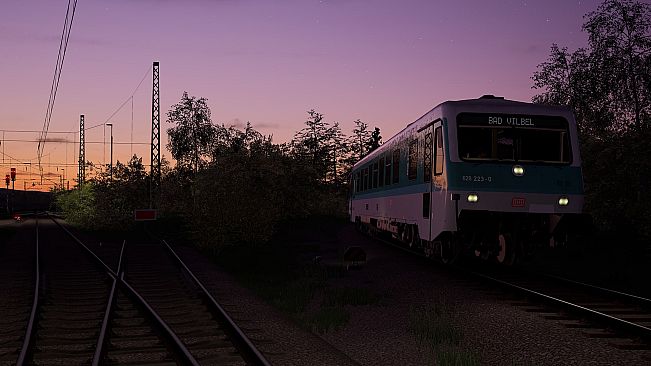 Train Sim World 6: Niddertalbahn: Bad Vilbel - Stockheim