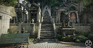 S2ENGINE HD - Cemetery Pack 2.0