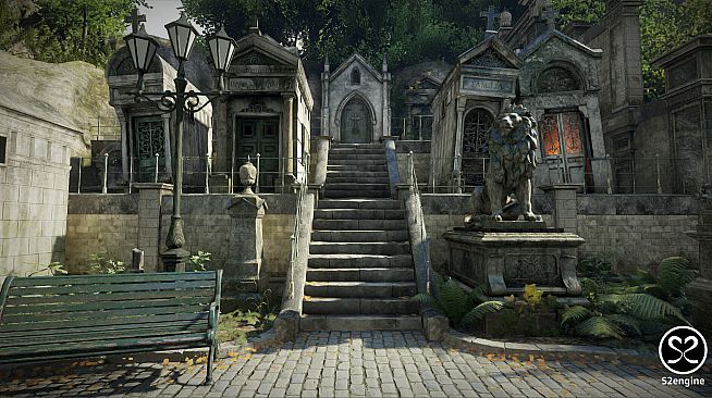 S2ENGINE HD - Cemetery Pack 2.0