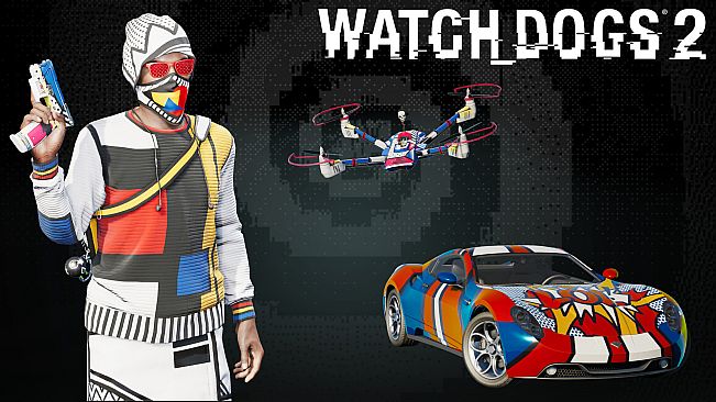 Watch Dogs 2 - Retro Modernist Pack