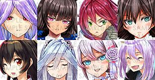 RPG Maker MZ - Fantasy Heroine Character Pack 4