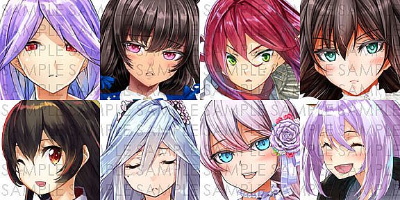 RPG Maker MZ - Fantasy Heroine Character Pack 4