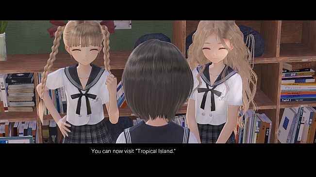 BLUE REFLECTION - Special Event