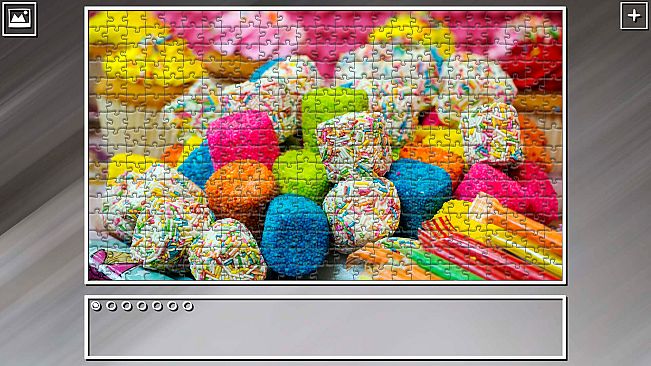 Super Jigsaw Puzzle: Generations - Sweets 2