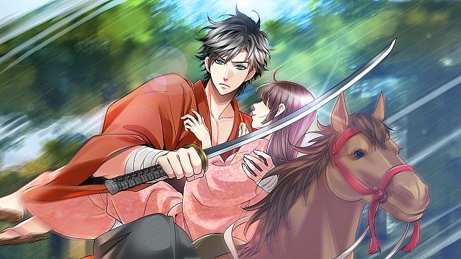 Samurai Love Ballad Song of Radiance