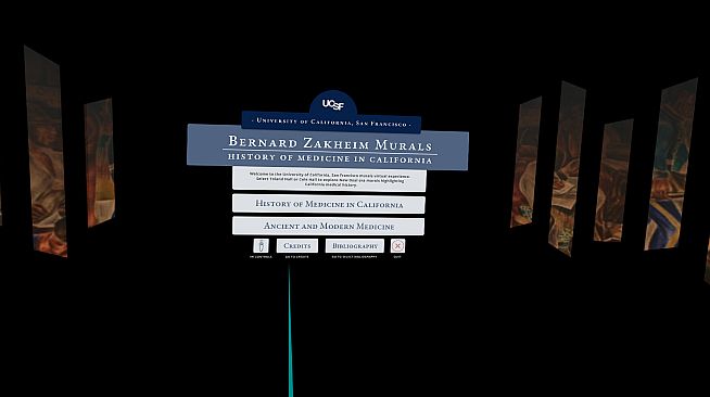 The Bernard Zakheim Murals: History of Medicine in California