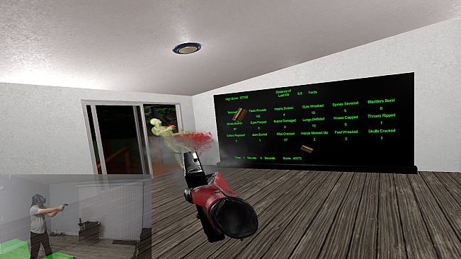 Accurate Adjacent Ballistics Simulator