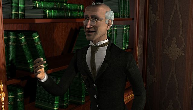 Sherlock Holmes: The Mystery of the Mummy