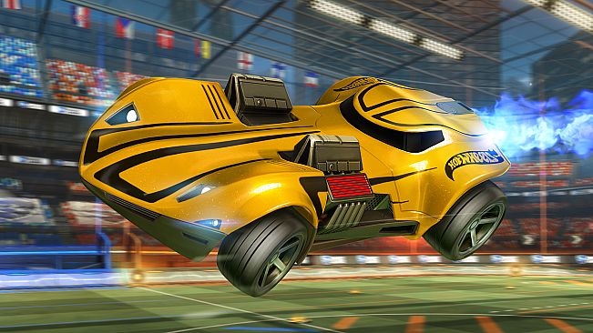 Rocket League - Hot Wheels Twin Mill III