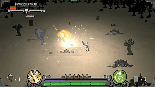 The Cursed Revolver