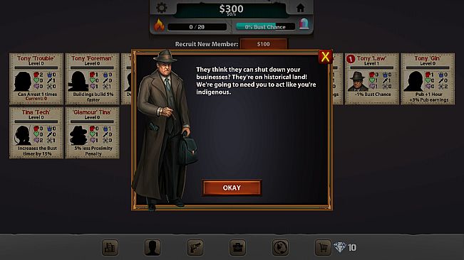 Mafia Clicker: Tony Law