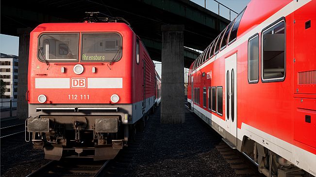 Train Sim World: Hauptstrecke Hamburg - Lübeck Route Add-On - TSW2 & TSW3 compatible