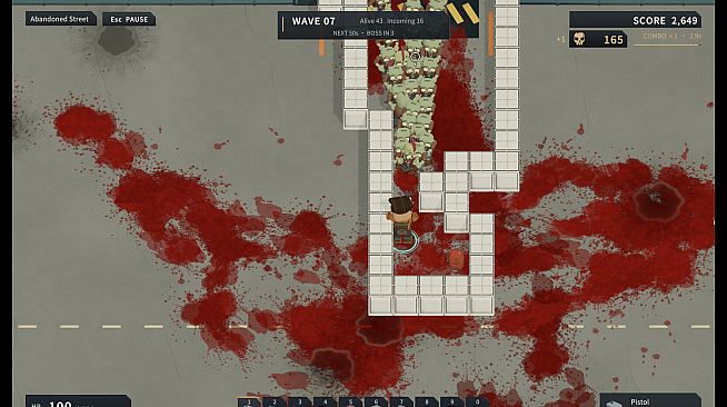 Last Block Standing