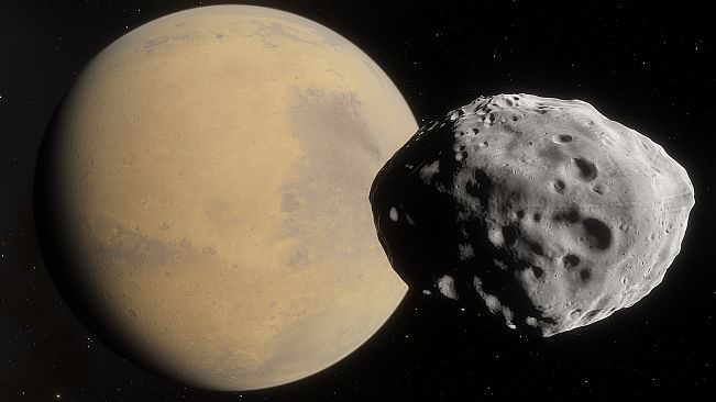 SpaceEngine - Mars HD