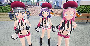 Gal*Gun 2 - Sergeant Suspenders