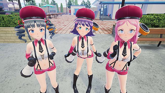 Gal*Gun 2 - Sergeant Suspenders