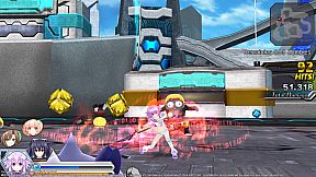 MegaTagmension Blanc + Neptune VS Zombies (Neptunia)