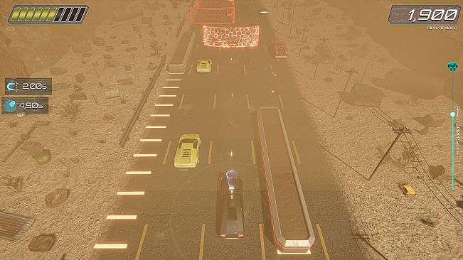 Lane Glitch