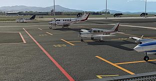 X-Plane 11 - Add-on: JustAsia - LIEE - Cagliari Elmas Airport