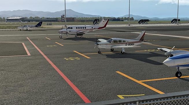 X-Plane 11 - Add-on: JustAsia - LIEE - Cagliari Elmas Airport