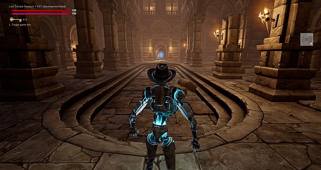 Lost Temple Treasure