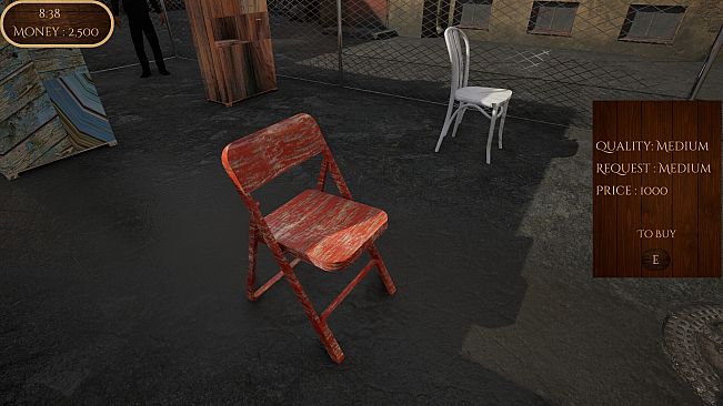 Antique Dealer Simulator