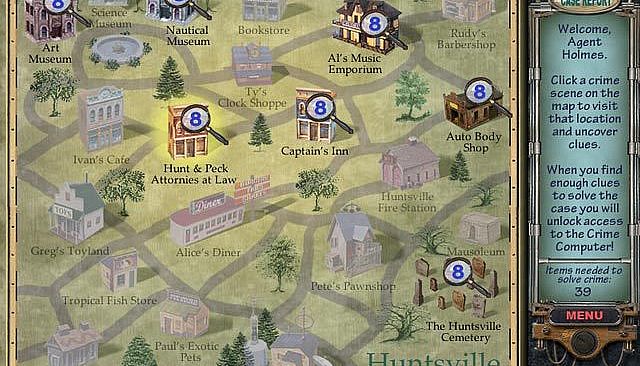 Mystery Case Files: Huntsville