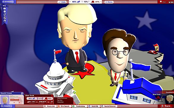 The Political Machine 2016